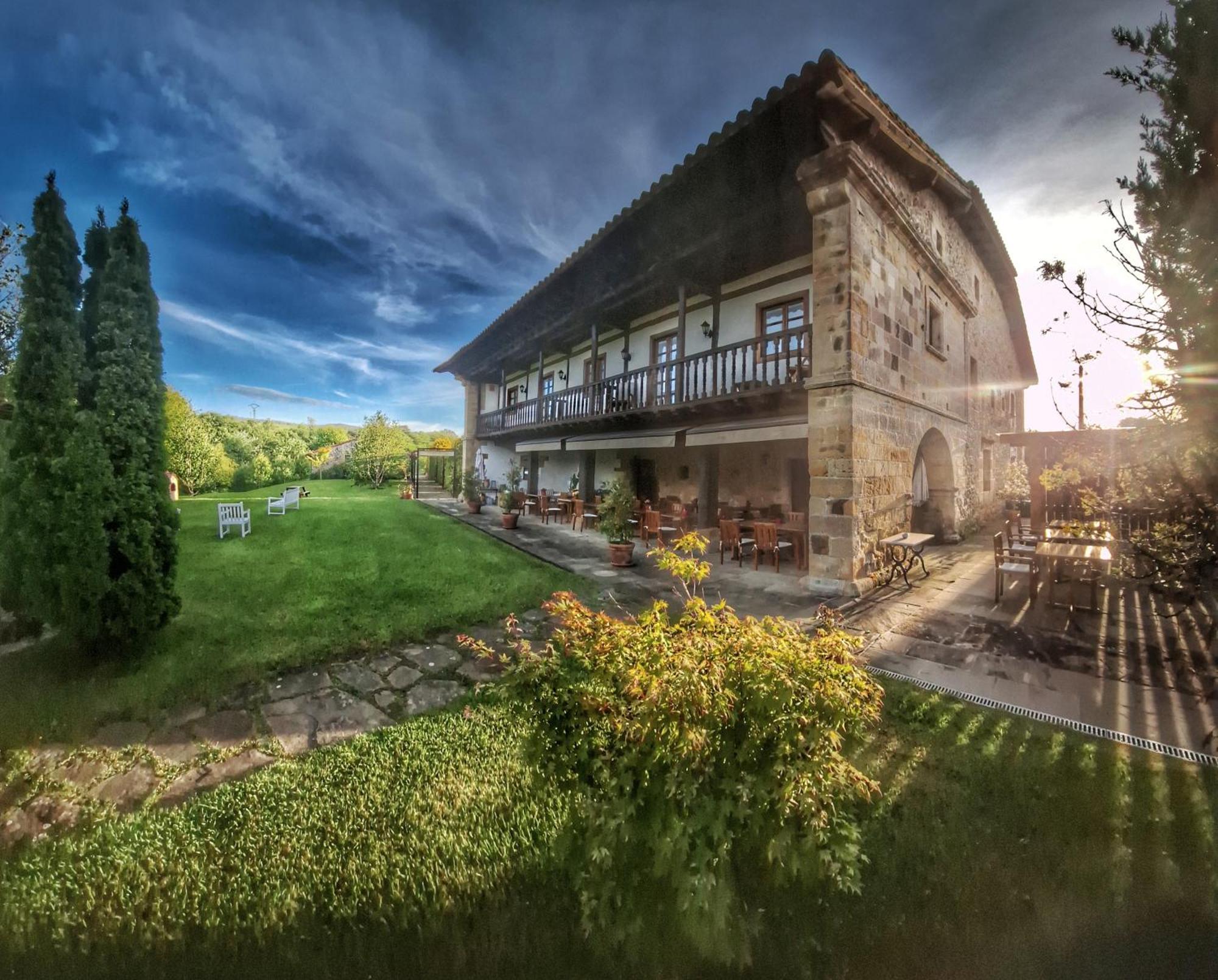 Palacion De Toñanes Dış mekan fotoğraf