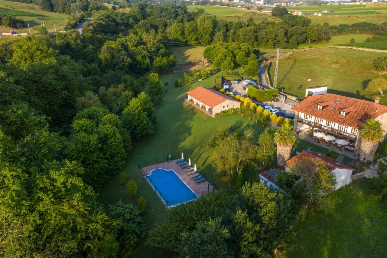 Palacion De Toñanes Dış mekan fotoğraf